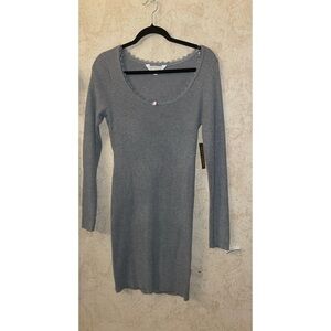 Riley & James Ribbed Dress(Bust 36”-40” and stretchy 
Large 35”)